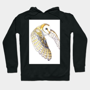 Milo: Australian Masked Barn Owl Hoodie